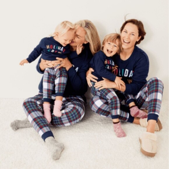 Family Matching PJs 2-piece set Unisex size 3T - Picture 5 of 5